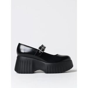 Hogan Wedge Shoes Woman Black